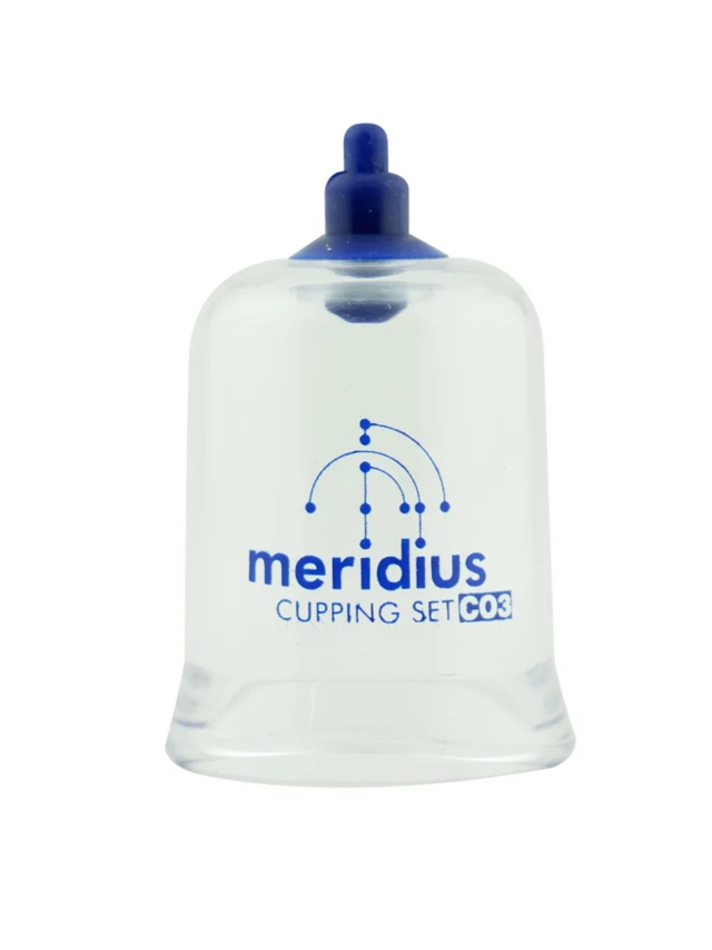CO3 Nr. 3 mit ca. 4,1 cm, Meridius Schröpfglas