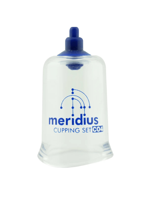 CO4 Nr. 4 mit ca. 3,4 cm Meridius Schröpfglas