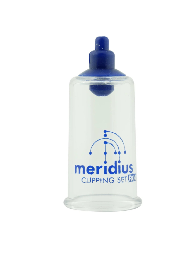 RO4 - Nr. 5 mit ca. 2,7 cm, Meridius Schröpfglas