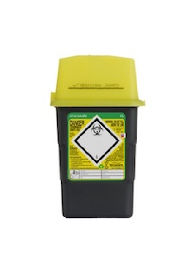Nadelentsorgungsbox mit 1 Liter