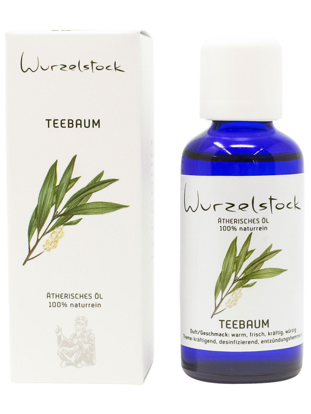 Ätherisches Öl Teebaumöl, 50 ml