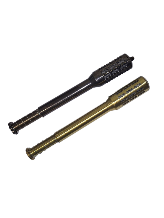 Moxa Massageroller gold oder silber, 31cm lang