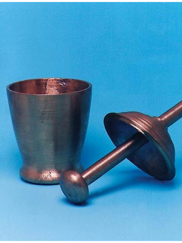 Mörser aus Kupfer(legierung)
