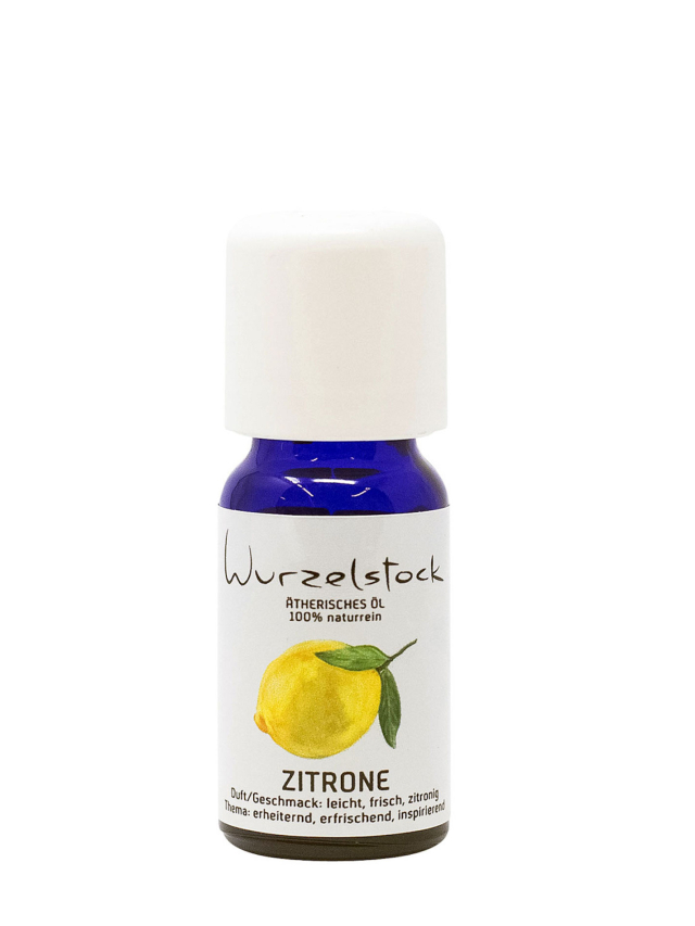 Ätherisches Öl Zitrone, 10 ml