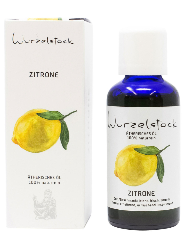Ätherisches Öl Zitrone, 50 ml