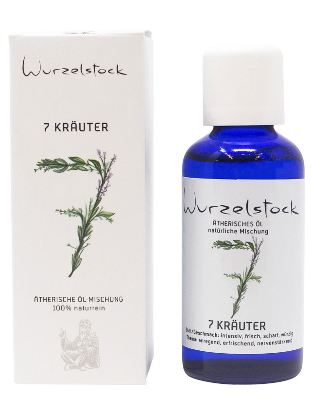 Ätherisches Öl 7 Kräuter, 50 ml