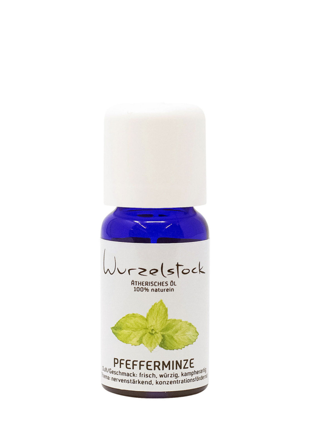 Ätherisches Öl Pfefferminze, 10 ml