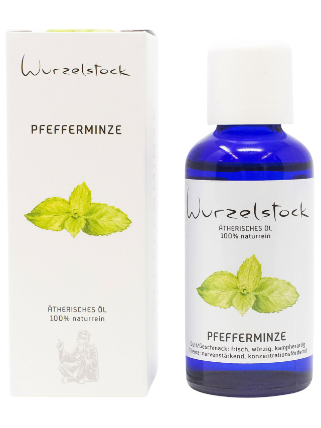 Ätherisches Öl Pfefferminze, 50 ml