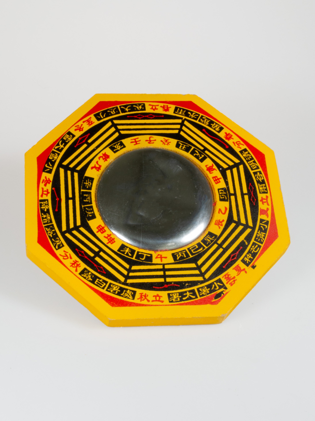 Bagua Spiegel, Feng Shui, 15,5 cm