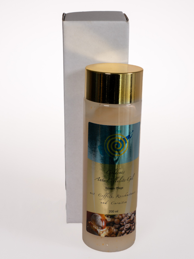 Goldenes Anti-Cellulite-Gel 200 ml