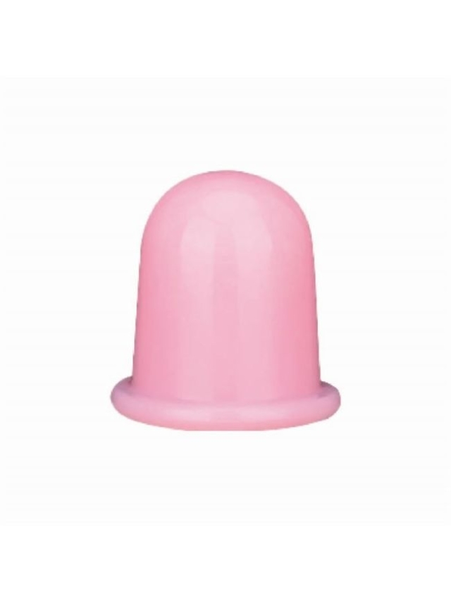 Massage Cup Pink aus Silicon, ca. 5 x 8 cm