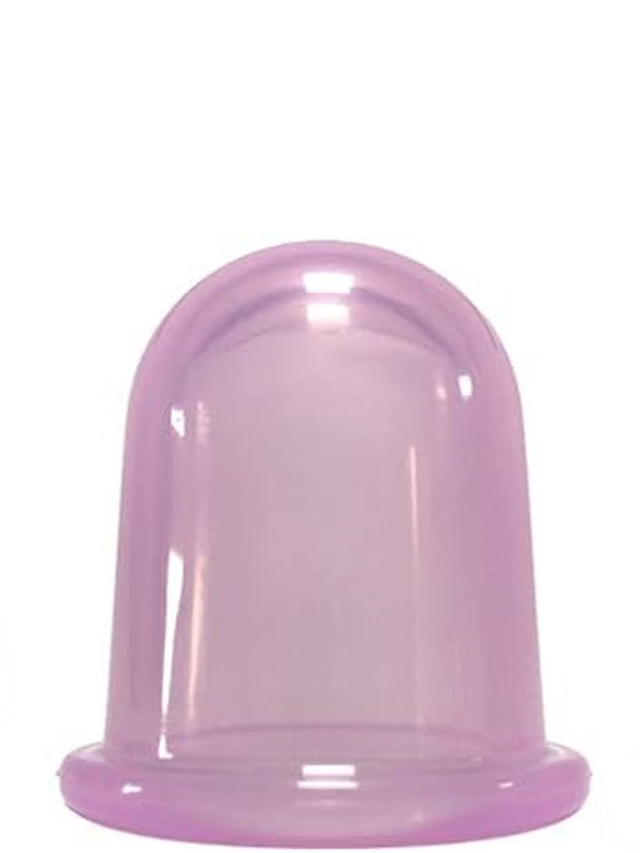 Massage Cup pink aus Silicon, ca. 3,5 x 5,5c