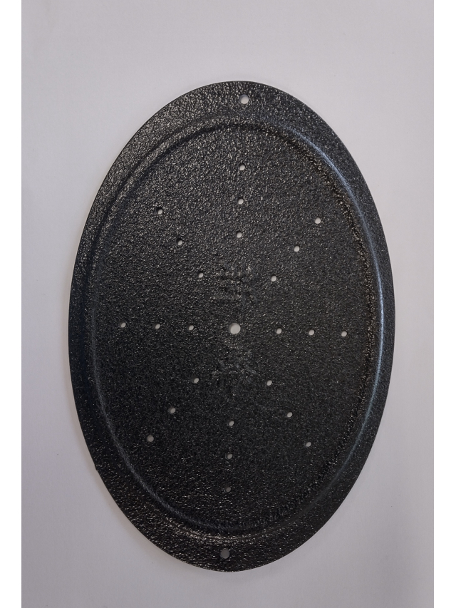 Mineralienplatte für TDP-Lampe Modell CQ36A , DM ca. 16,6 cm