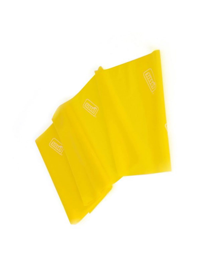 SISSEL Fitband Essential - gelb (leicht), ca. 15 x 250 cm