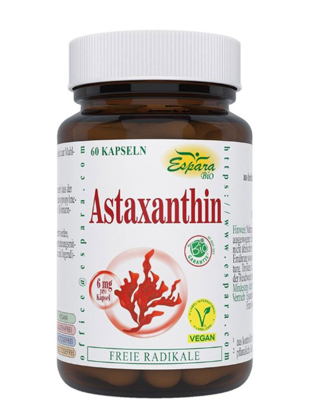 Astaxanthin Bio 60 Kapseln
