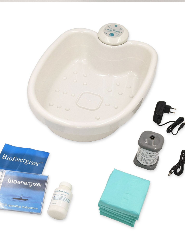 Bioenergiser Detox Spa Fußelektrolysebad