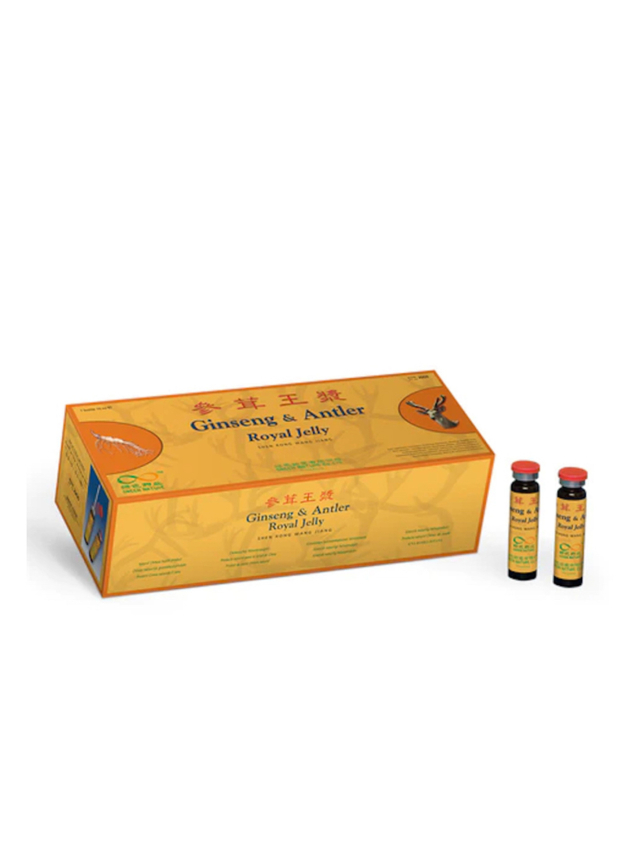 Ginseng & Antler Royal Jelly, 10ml x 30 Fläschchen