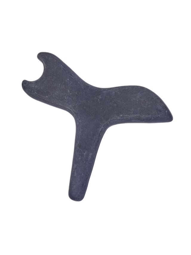 Gua Sha Gerät aus Bian-Stein