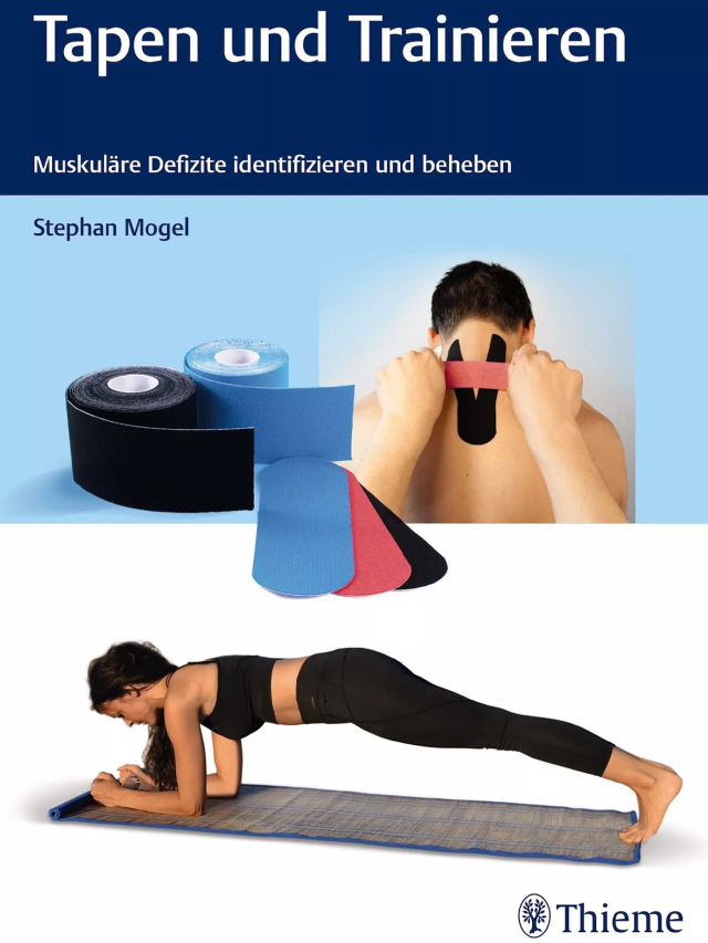 Tapen und Trainieren. Muskuläre Defizite identifizieren und beheben.