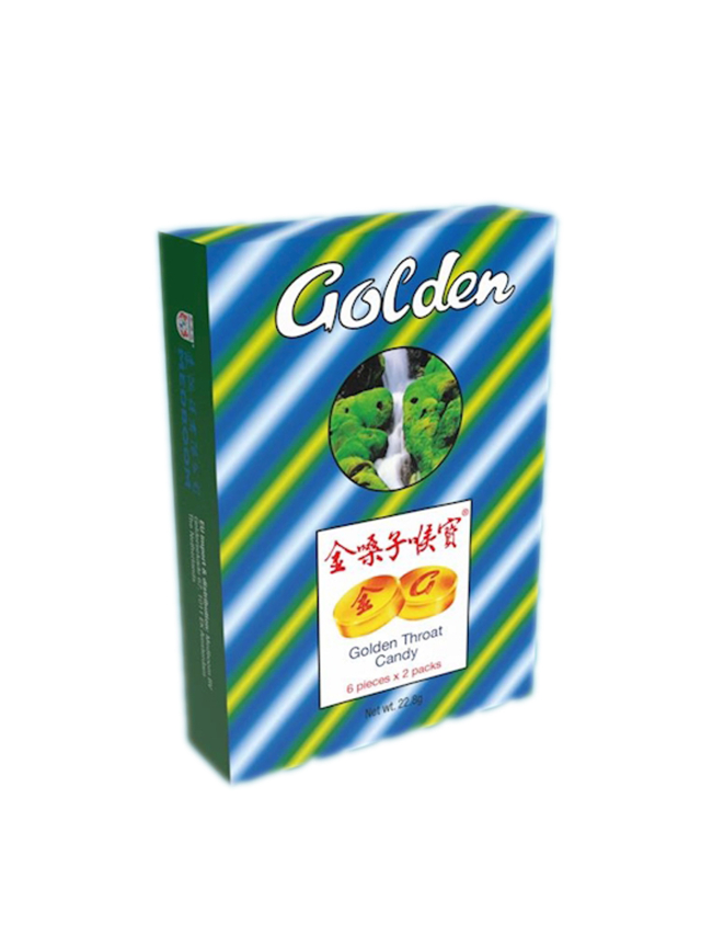 Golden Throat Candy, Goldene Halsbonbons 22,8g