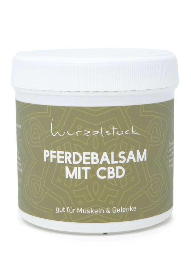 Pferdebalsam mit CBD