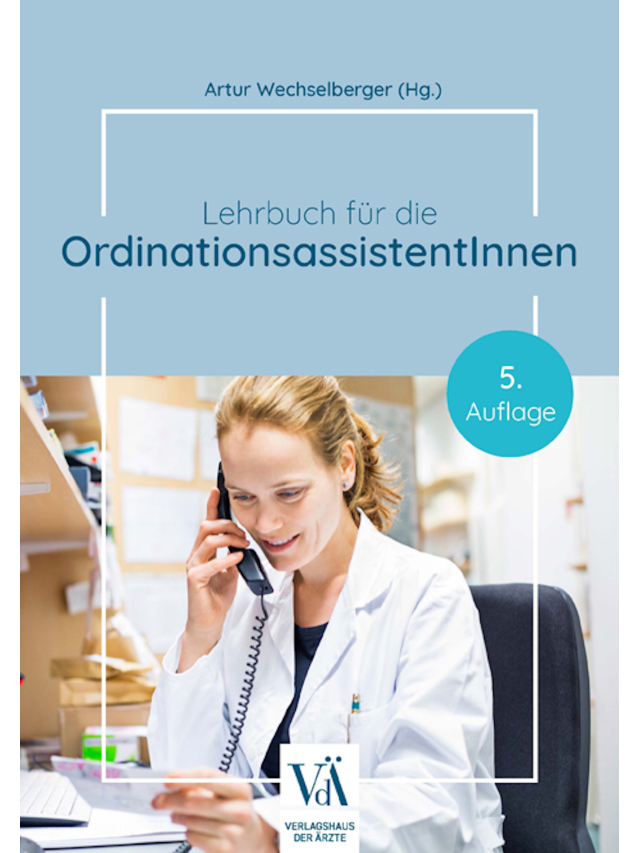 Lehrbuch für die OrdinationsassistentInnen