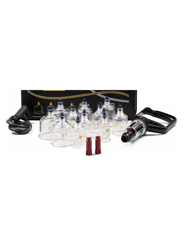 Synergi Schröpfset 12tlg mit Pumpe