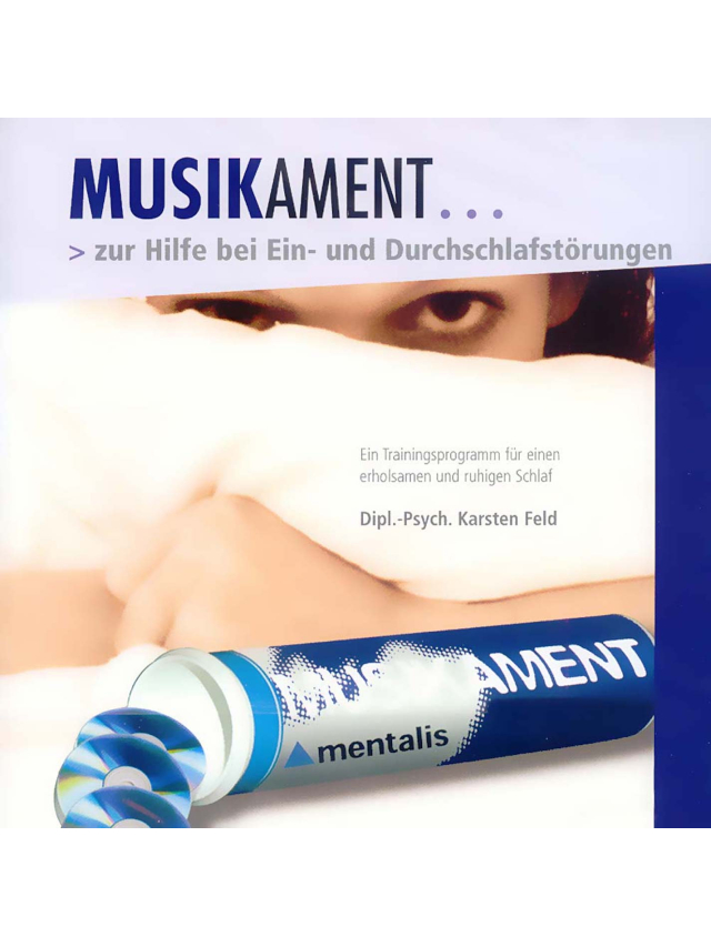 Musikament - Ein/Durchschlafstörungen