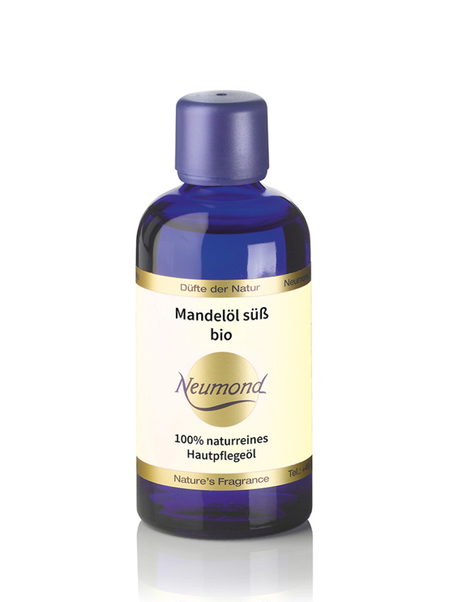 Mandelöl süss bio 1. Kaltpressung 100 ml