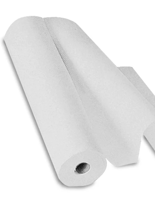 1 Rolle Papierleintücher, ca. 60 cm x 100 Meter Rolle, Abdeckrolle