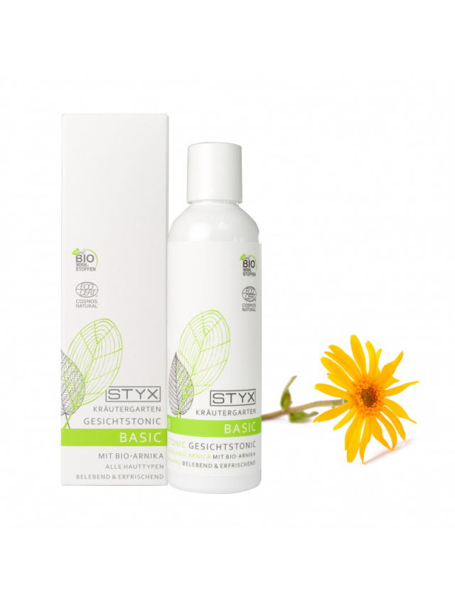 Gesichtstonik mit Bio-Arnika
