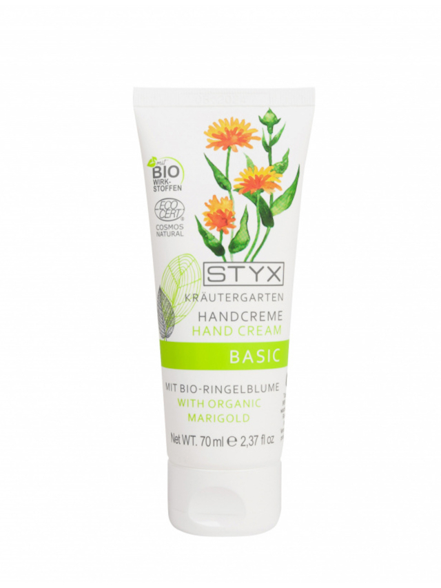 Kräutergarten Handcreme mit Ringelblume 70ml, vegan