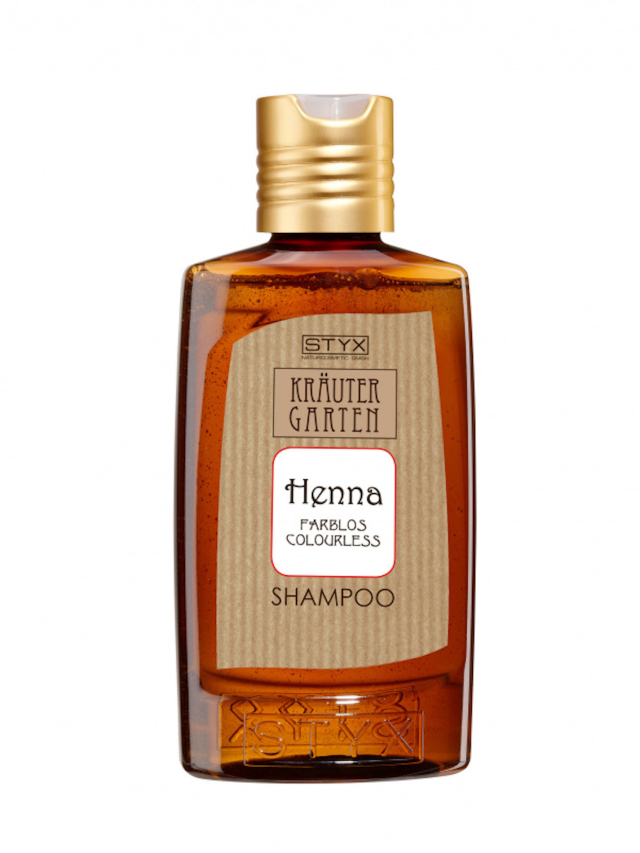 Henna Shampoo farblos 200ml, vegan