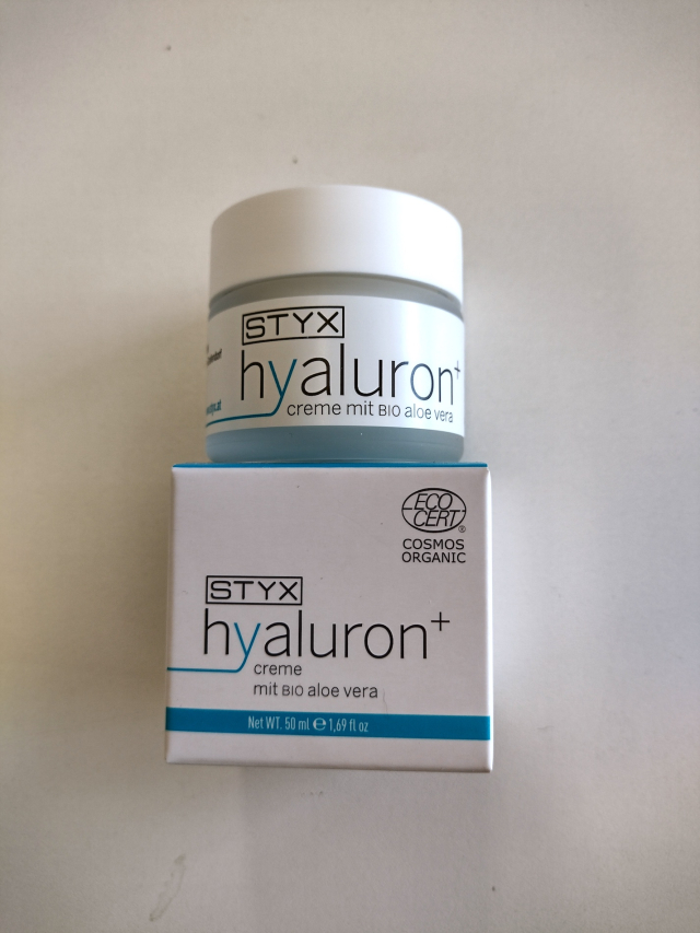 Hyaluron+ creme mit Bio Aloe Vera 50ml, vegan