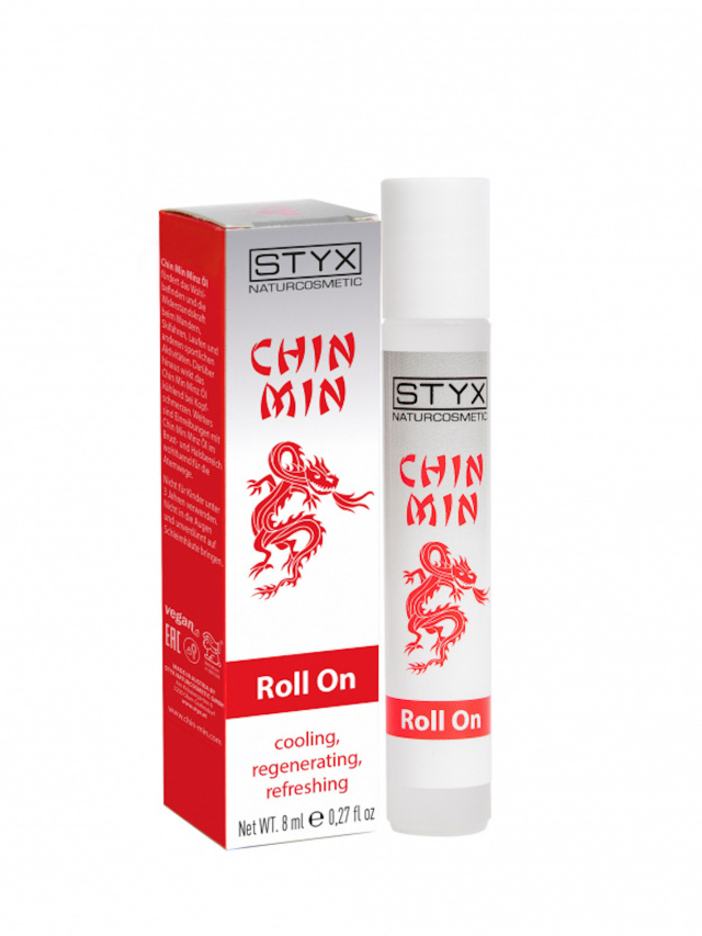 Chin Min Minz Öl - Roll On 8ml