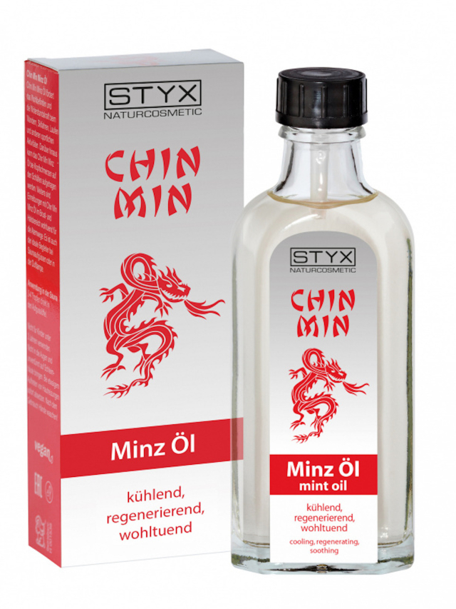 Chin Min Minz Öl, 100ml