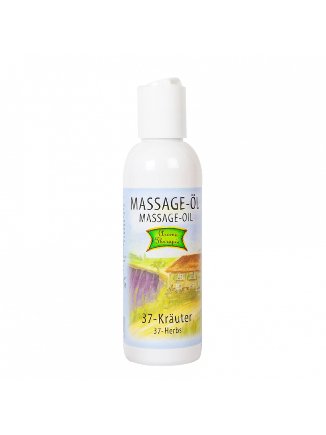 Massageöl 37 Kräuter, 100ml