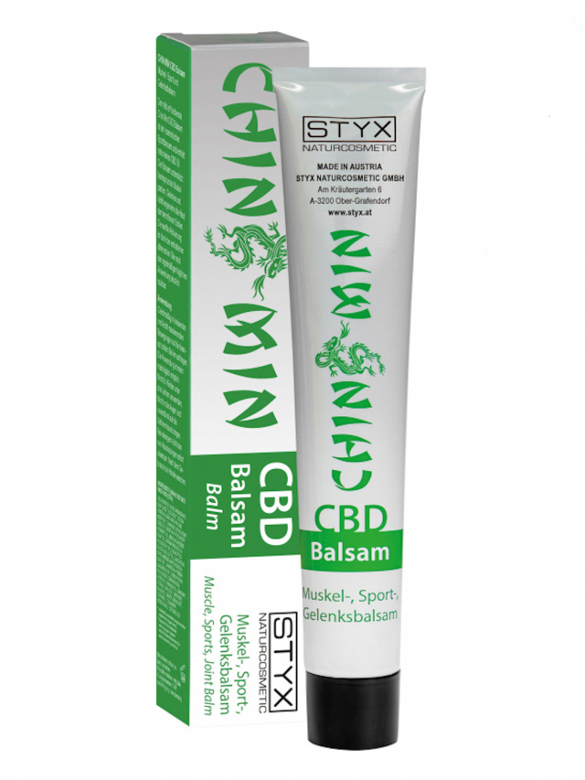 Chin Min CBD Balsam, 50ml