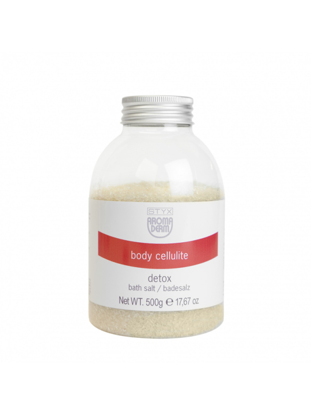 Body Cellulite Detox Badesalz