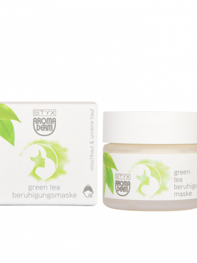 Green Tea Beruhigungsmaske 50ml, vegan