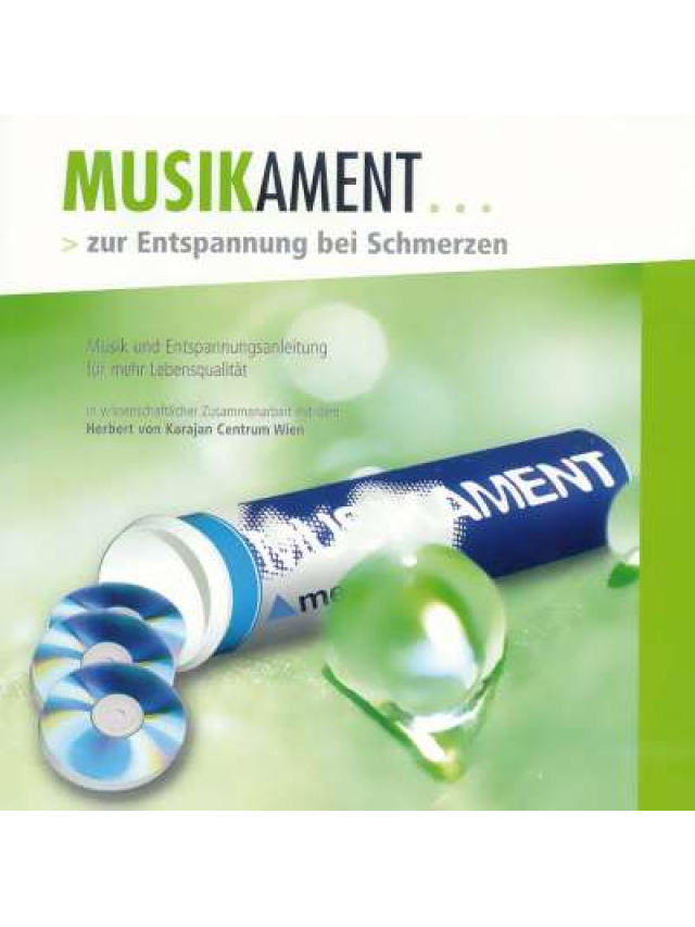Musikament - Entspannung bei Schmerzen
