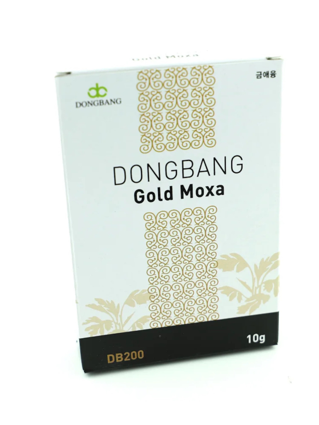 Moxa Wolle lose von DongBang, 10g. Gold Moxa