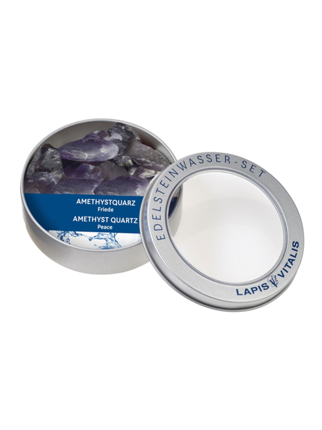 Wassersteine Amethyst - Innerer Friede