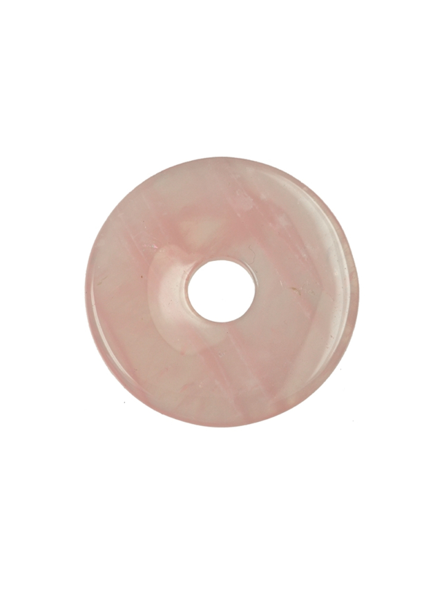 Donut Rosenquarz, 30mm