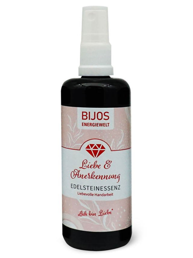 Bijos Edelstein Essenzen Liebe & Anerkennung 100ml