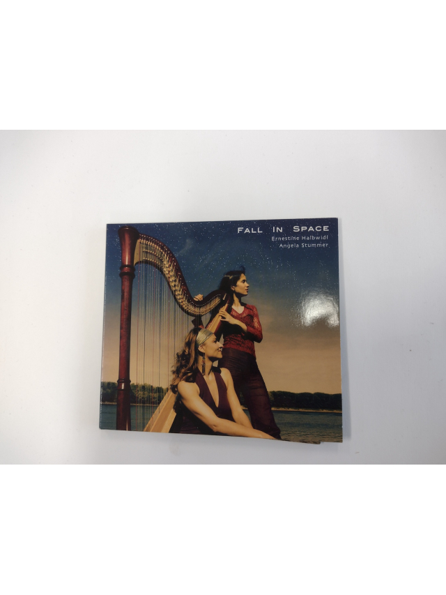 CD Fall in Space. MorEnergy mit Shiatsu, Gesang und Harfe