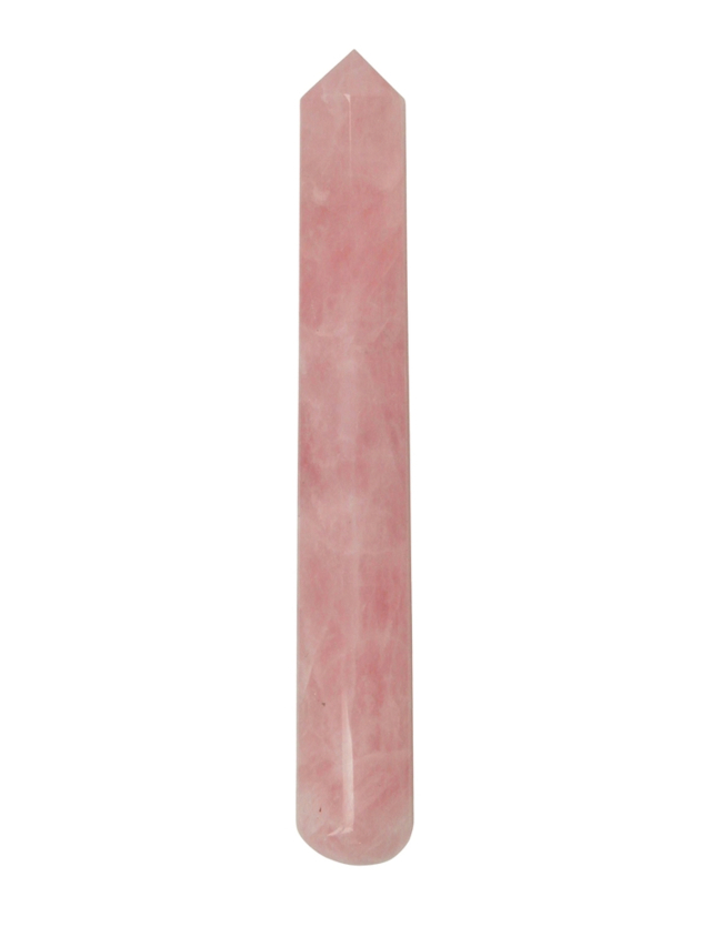 Massagestab Rosenquarz