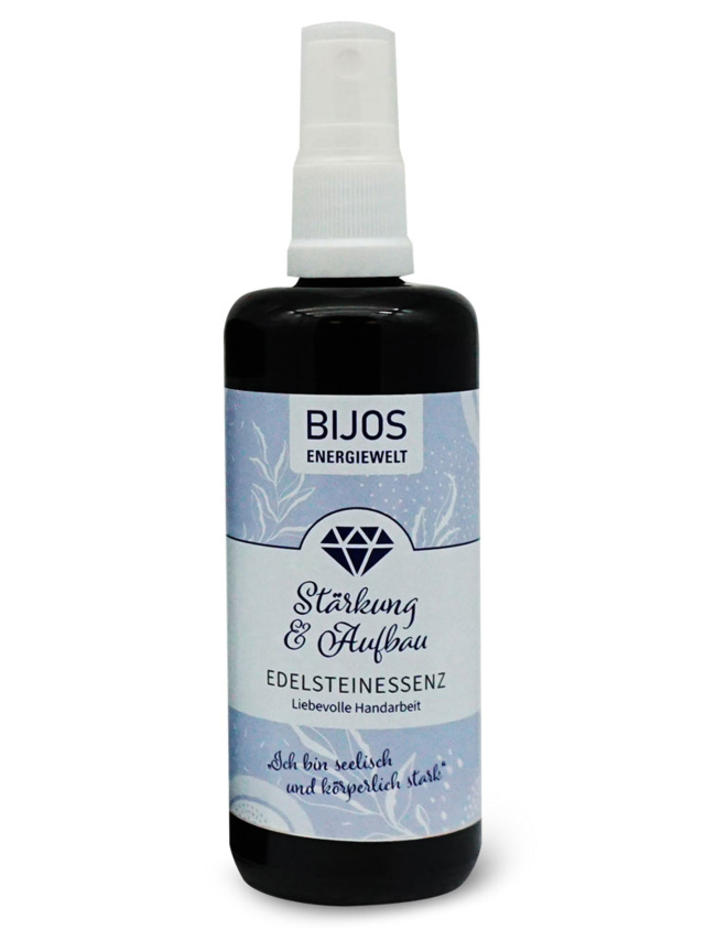Bijos Edelstein Essenzen Stärkung und Aufbau 100ml