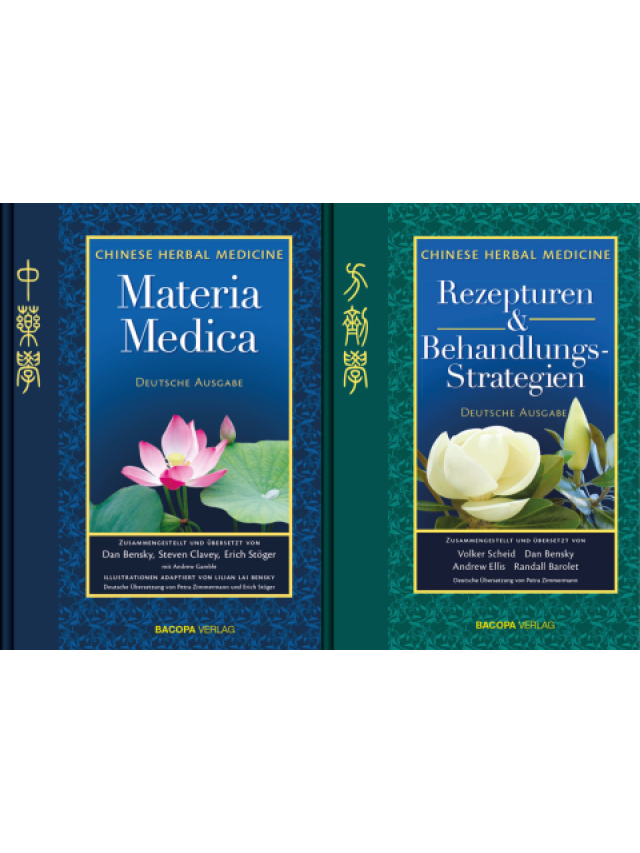 Gesamtausgabe Chinese Herbal Medicine. Materia Medica und Rezepturen & Behandlungsstrategien. 2 Bände