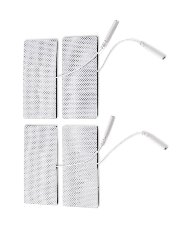 Gewebeelektrode 45 x 80 mm 4 Stk-Pkg.